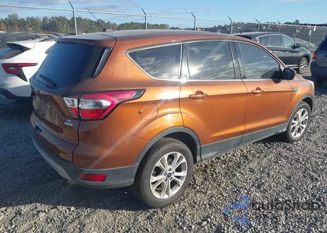 2017 Ford Escape Se from USA, damaged, VIN 1FMCU0GD6HUC97575